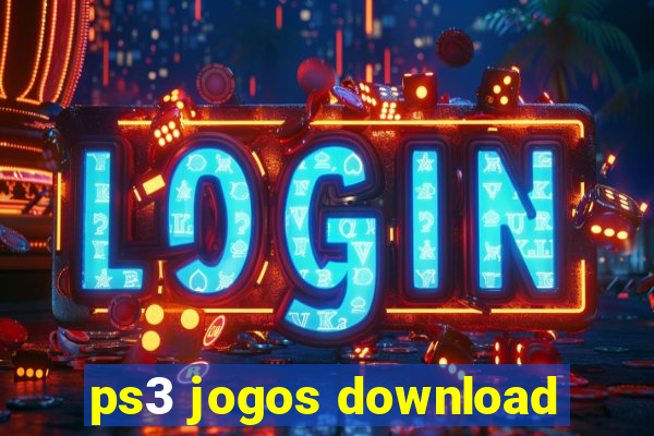 ps3 jogos download